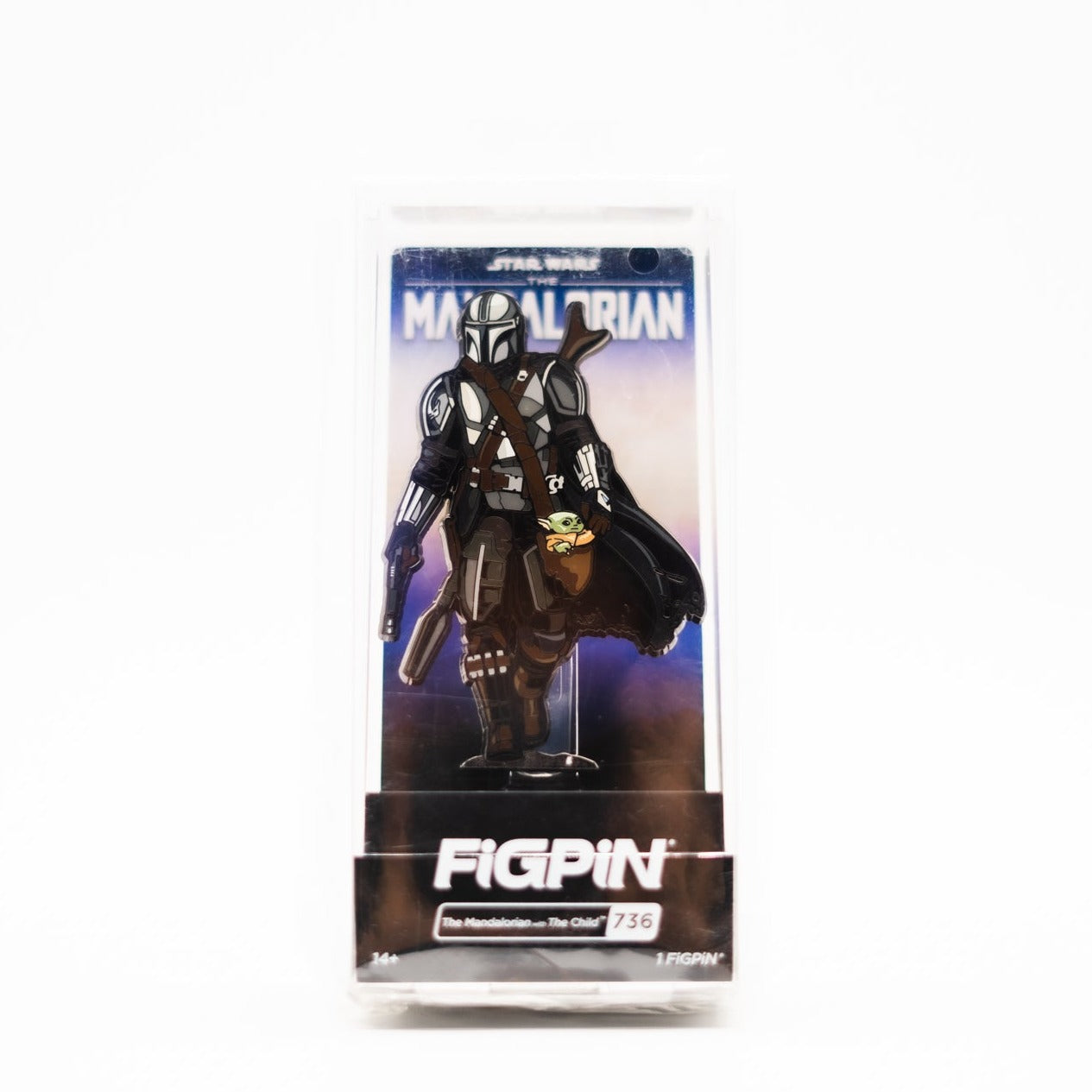 The Mandalorian With the Child # 736 FigPin