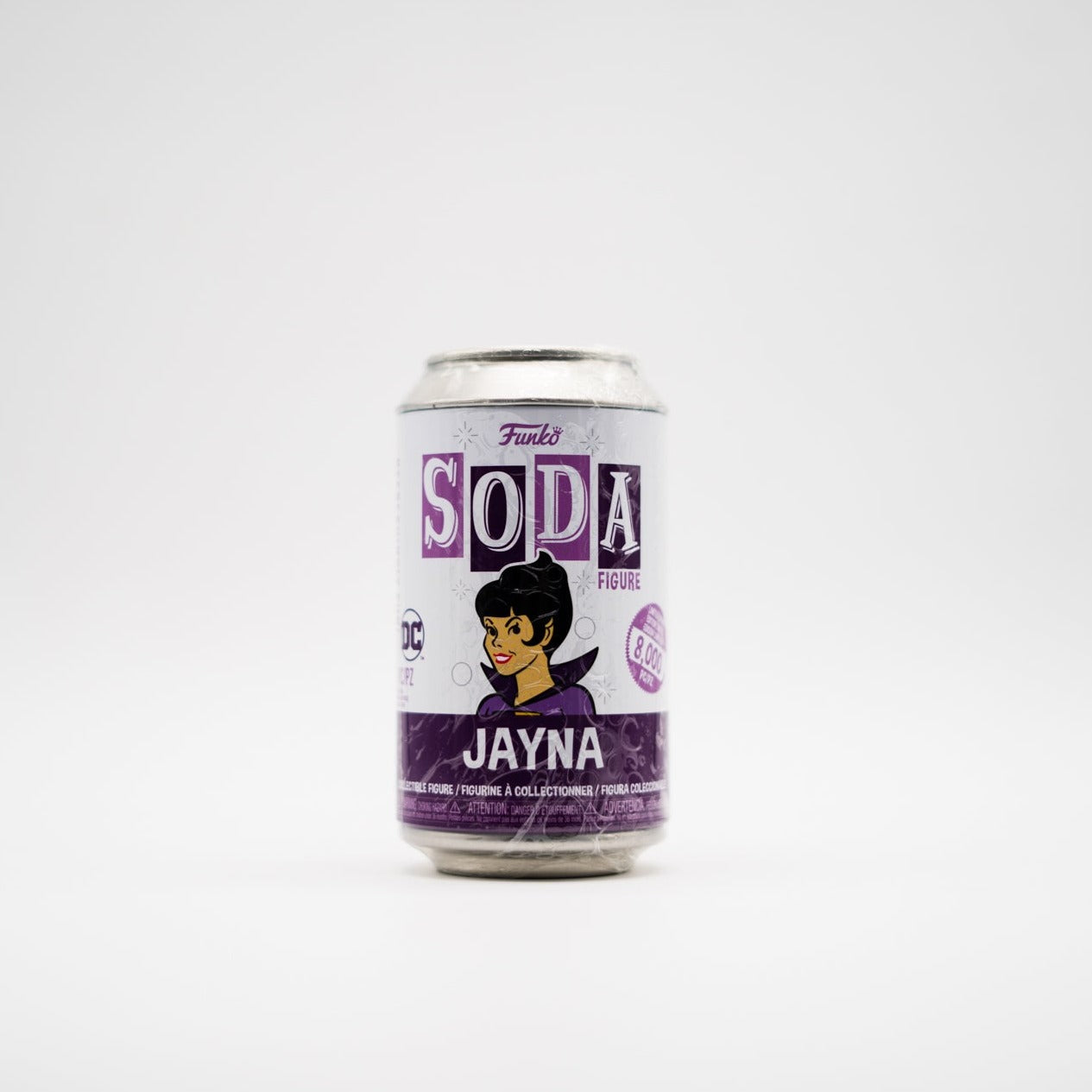 Funko Soda! Jayna 8,000 piezas