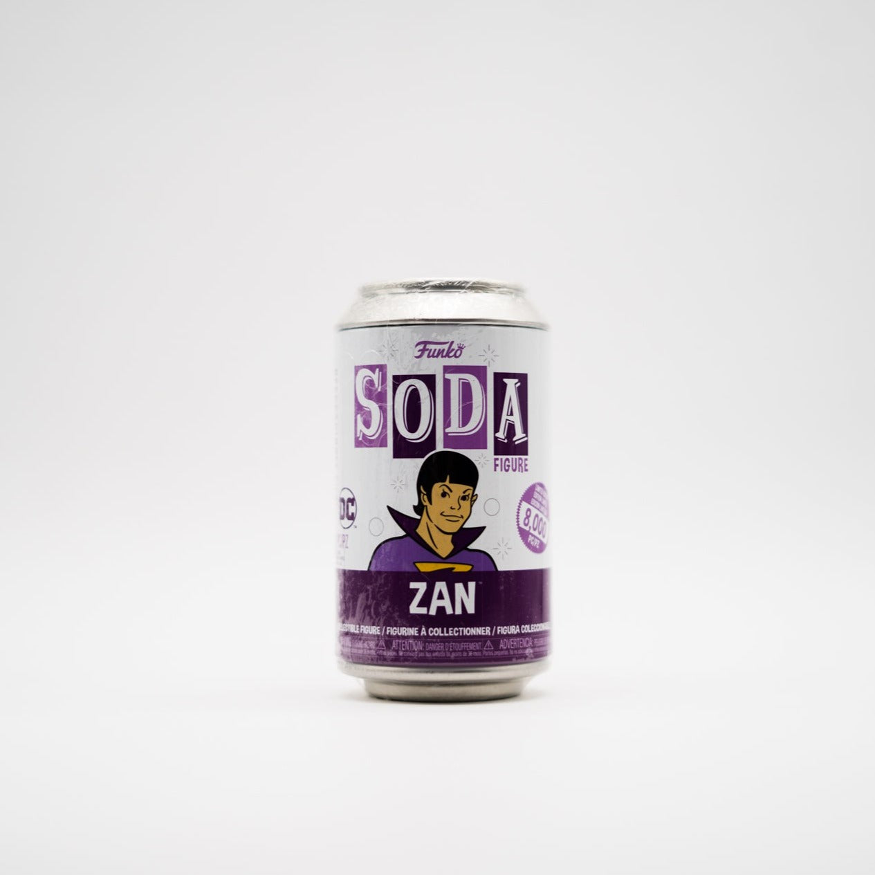 Funko Soda! Zan 8,000 piezas