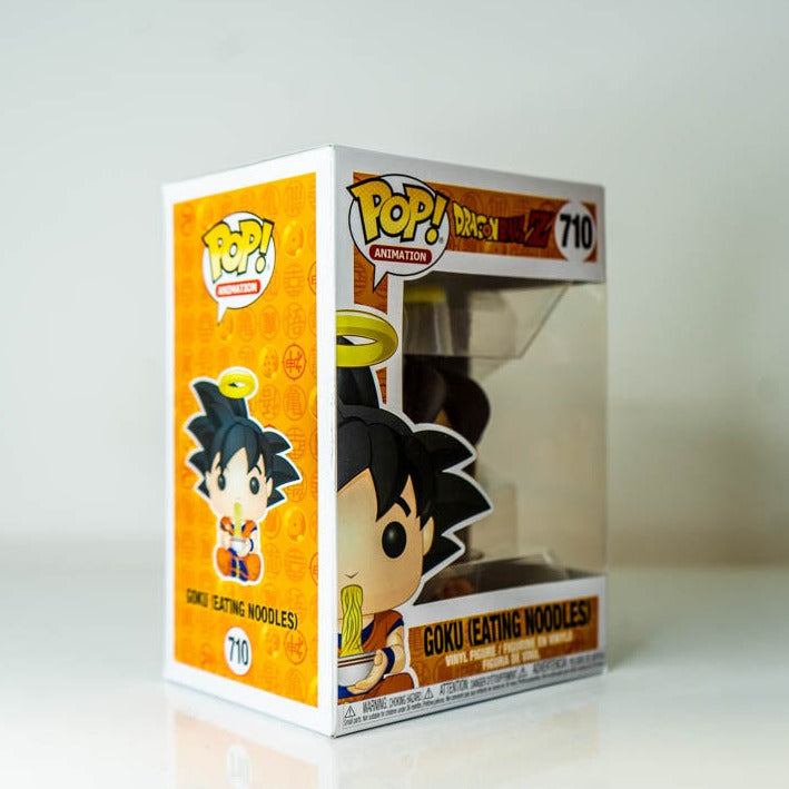 Funko Pop! Goku Eating Noodles #710