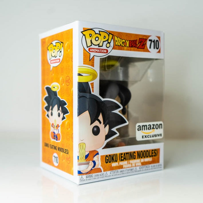 Funko Pop! Goku eating noodles #710 Exc.