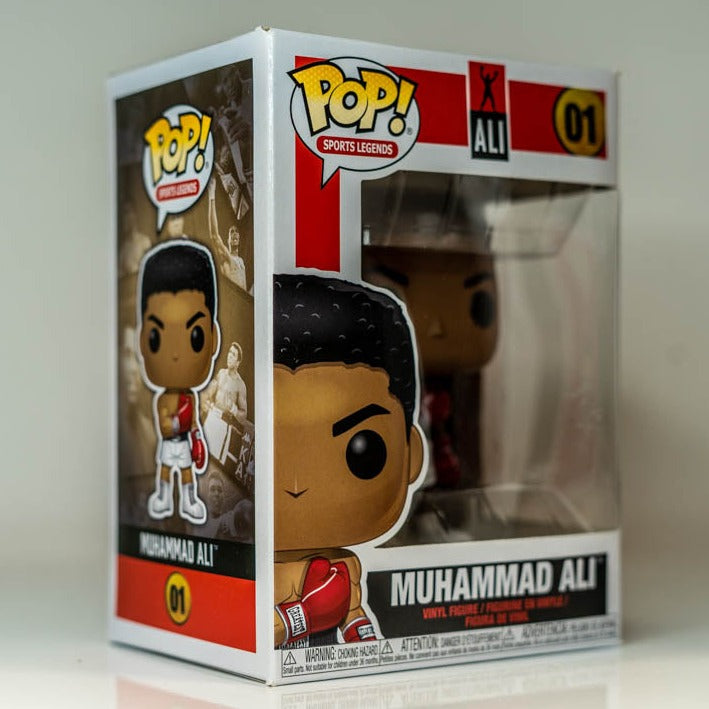 Funko Pop - Muhammad Ali 01