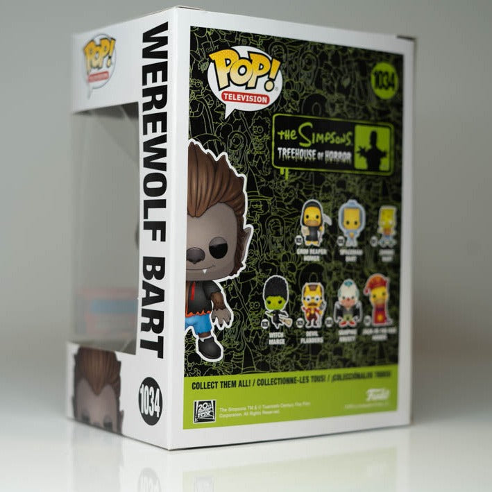 Funko Pop! Werewolf bart #1034 2020 Fall