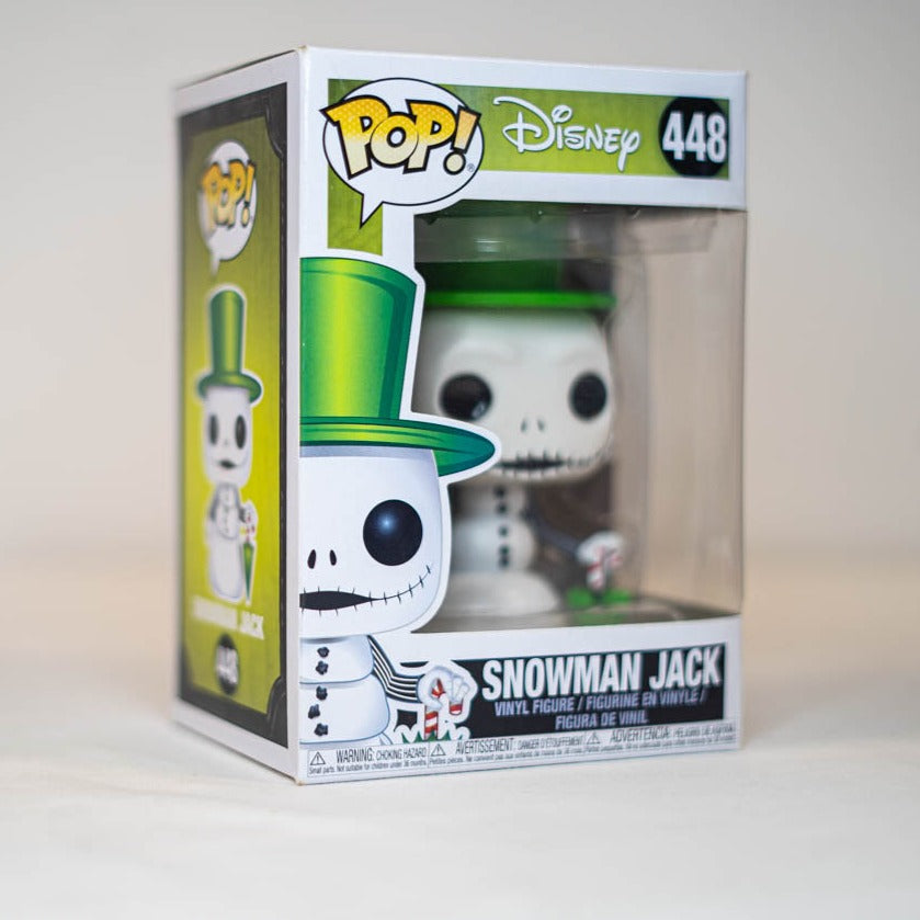 Funko Pop! Snowman Jack #448