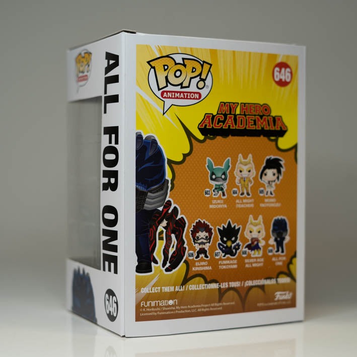 Funko Pop! All for one #646 Exc.