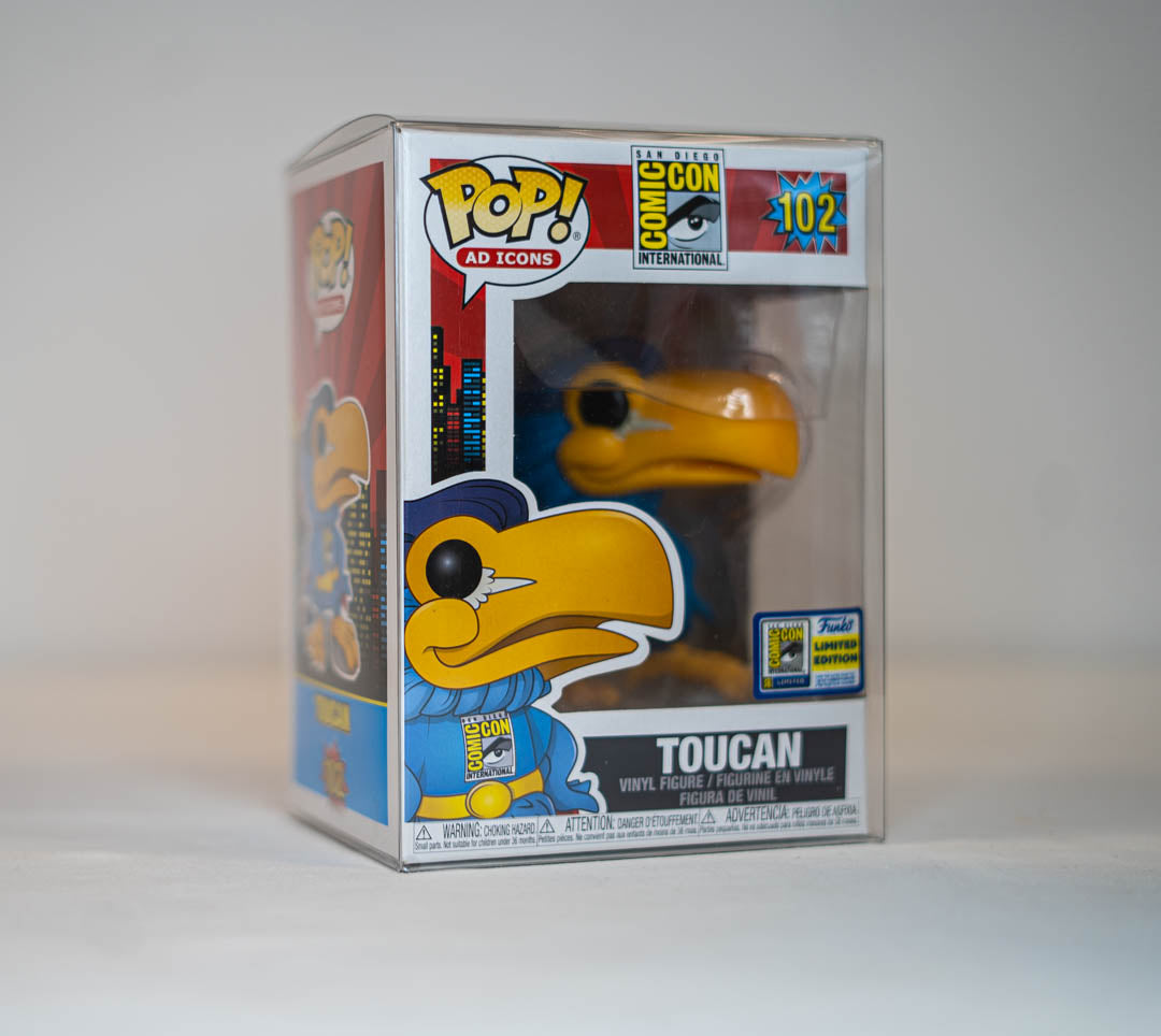 Funko Pop! Toucan #102 Exclusivo