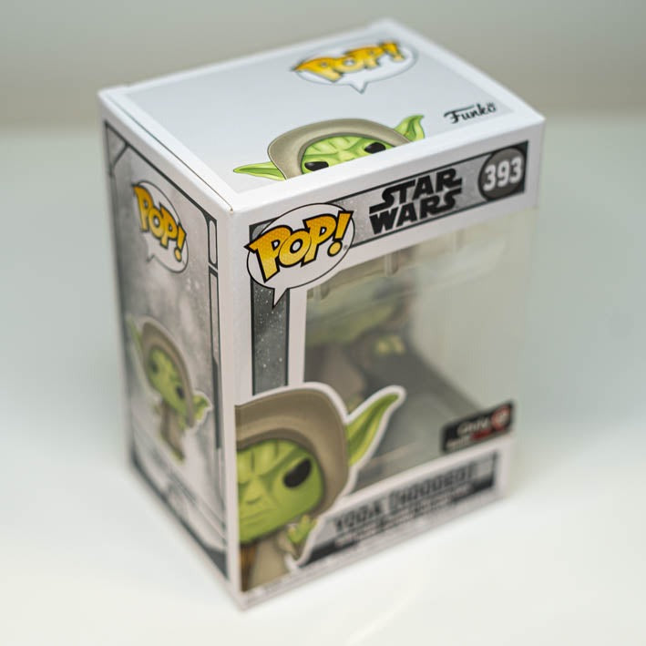 Funko Pop! Yoda ( Hooded) #393 Exc.