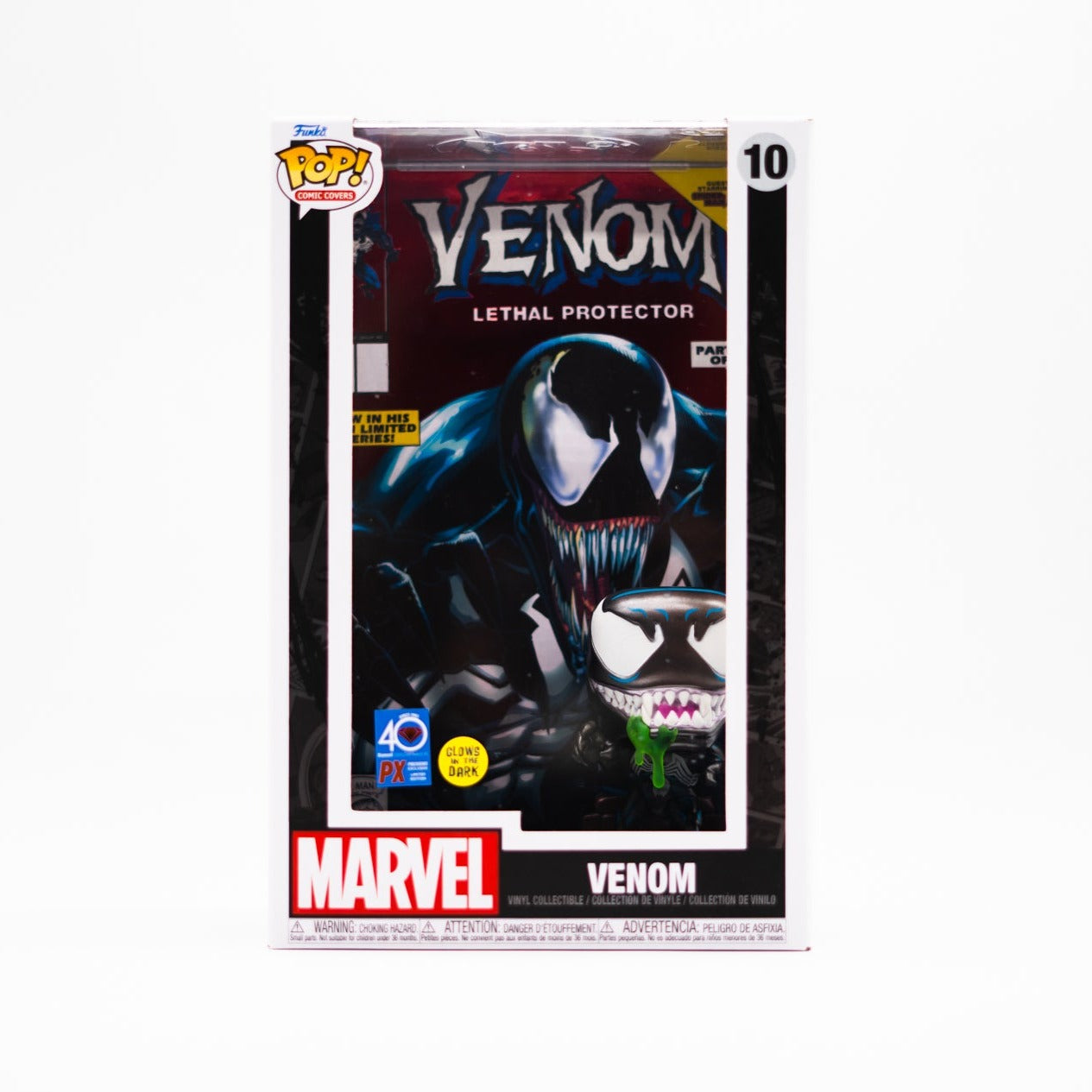 Funko Pop! Comic Cover: Venom 10
