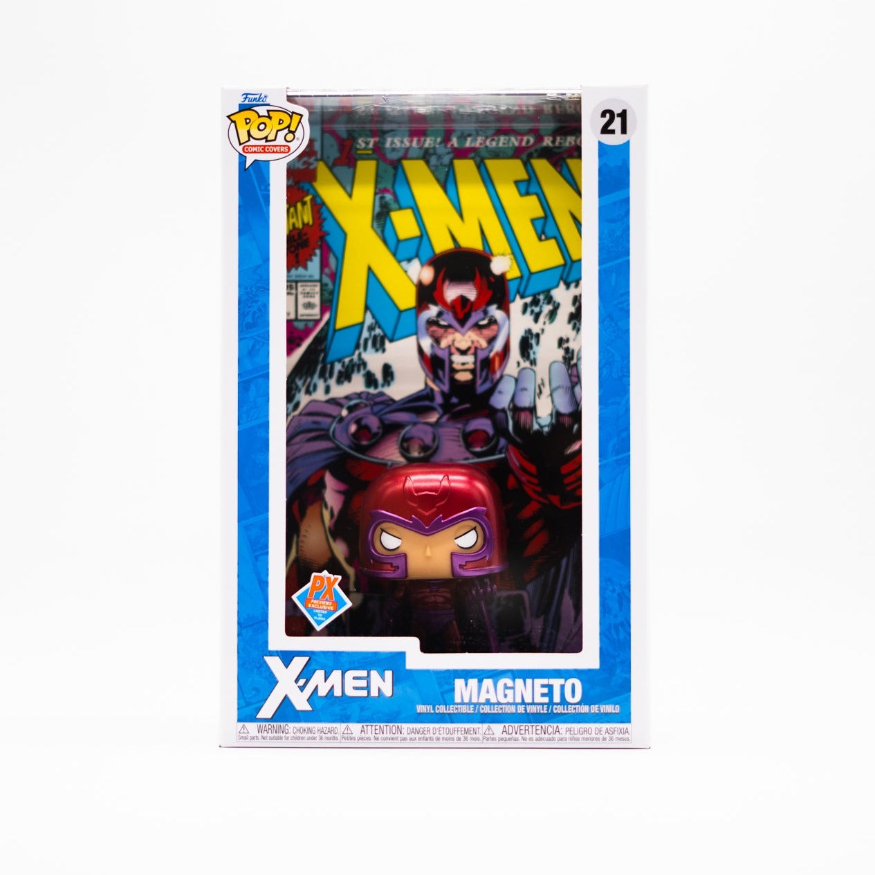 Funko Pop! Comic Cover: Magneto 21