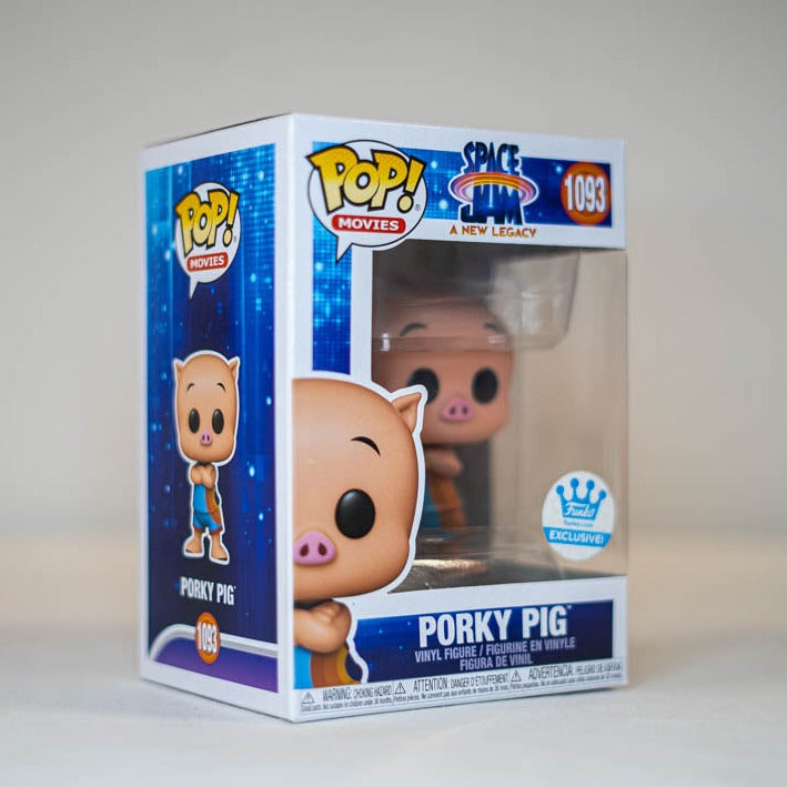 Funko Pop! Porky pig #1093 Exc.