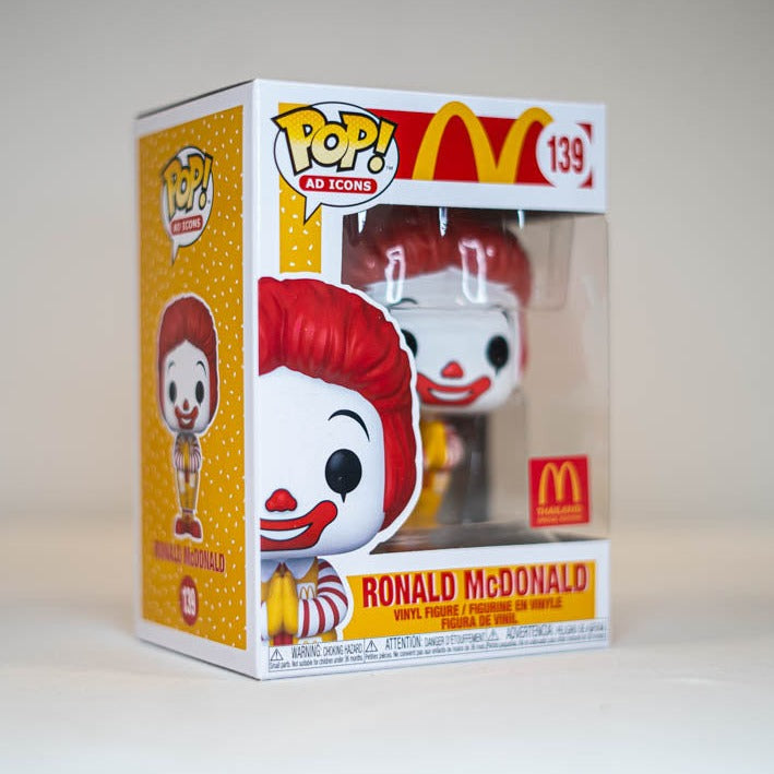 Ronald McDonalds Thailand