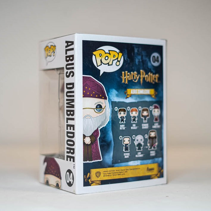 Funko Pop! Albus Dumbledore #04 -Harry Potter