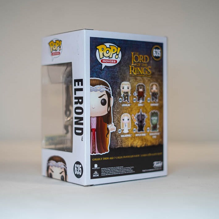 Funko Pop! Elrond -Lord of the rings #635 Exc.