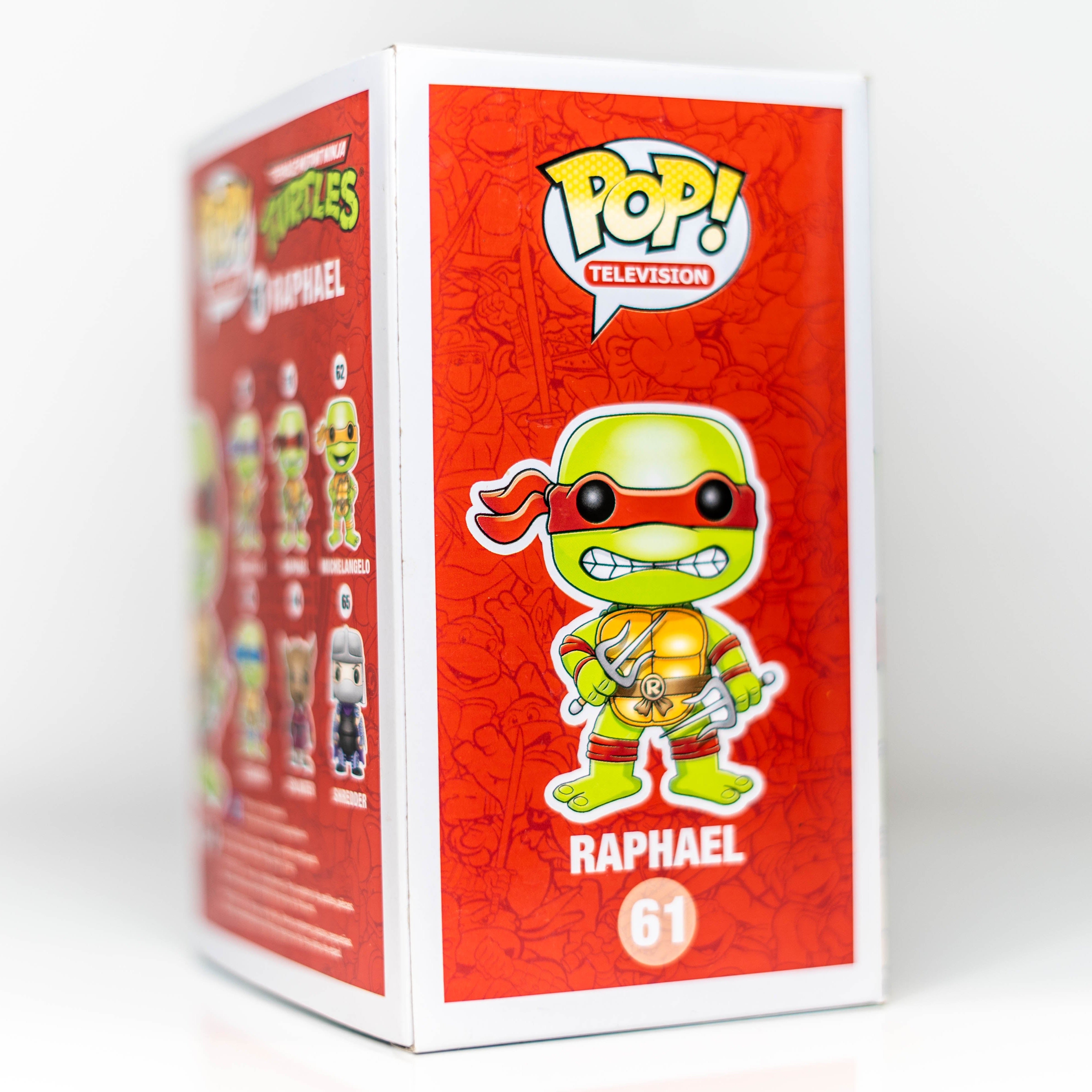 Funko Pop! Raphael 61 - Vaulted
