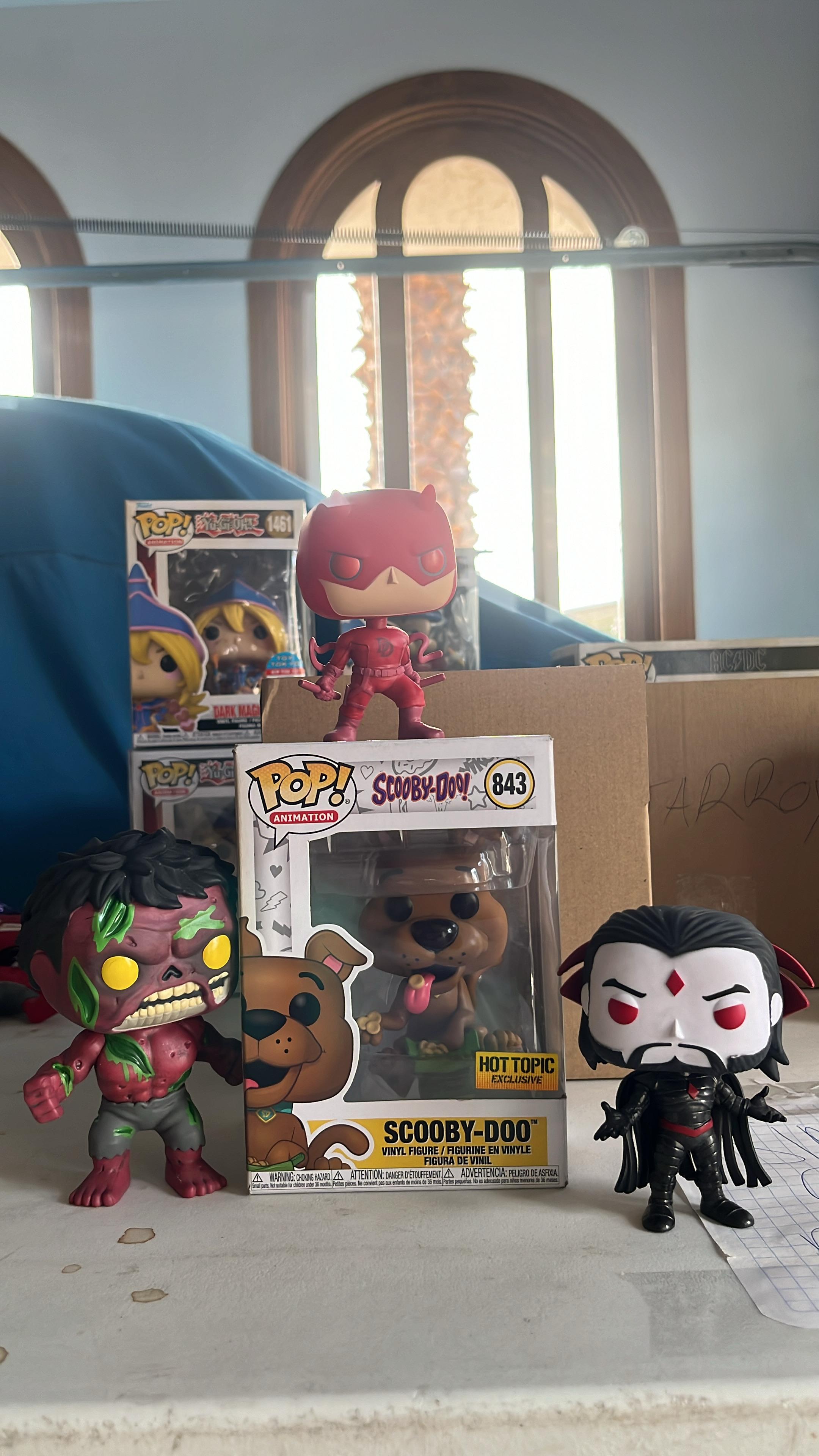 Funkos - Paul Alvidrez