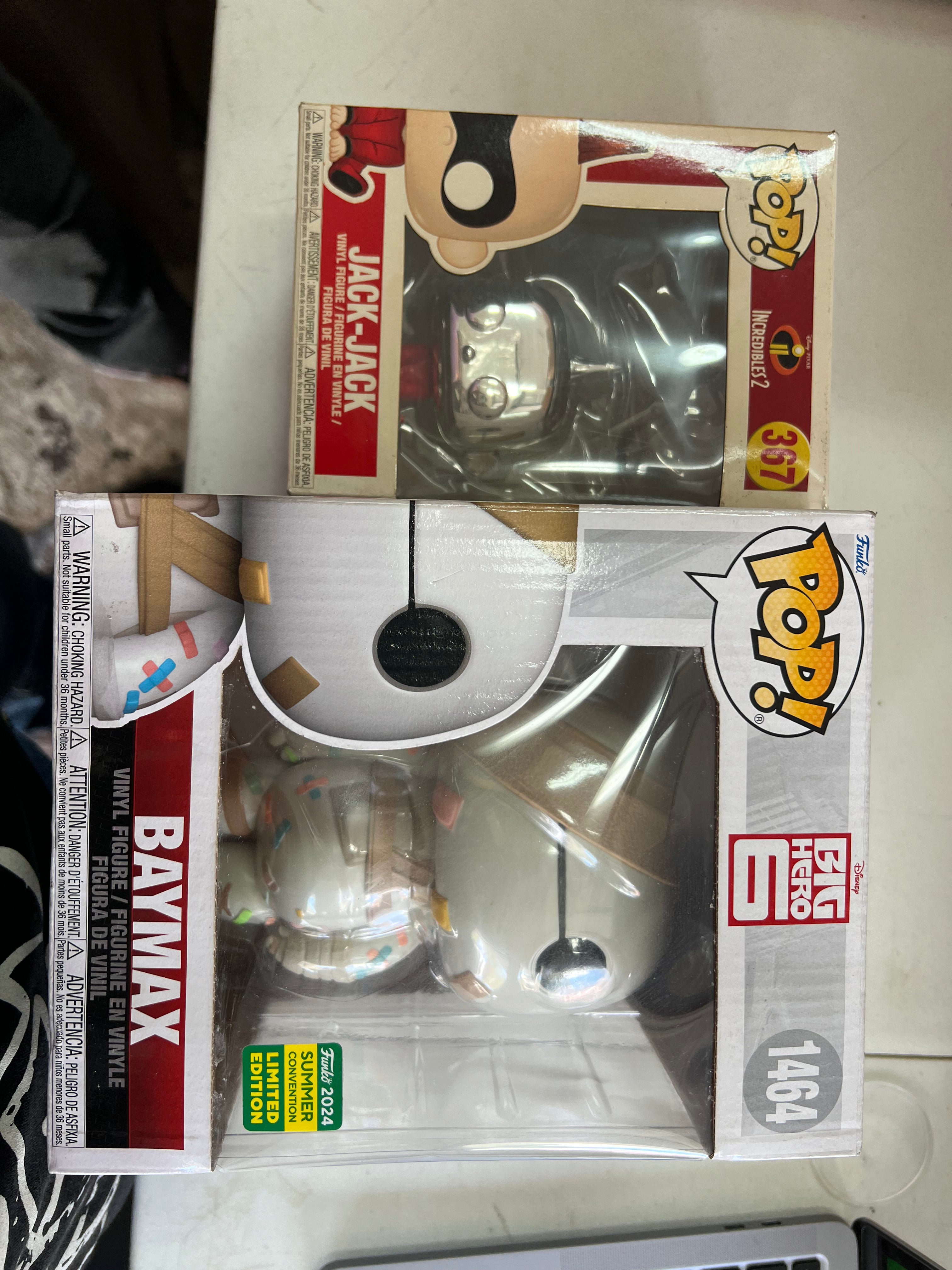 Funkos - sandychinos