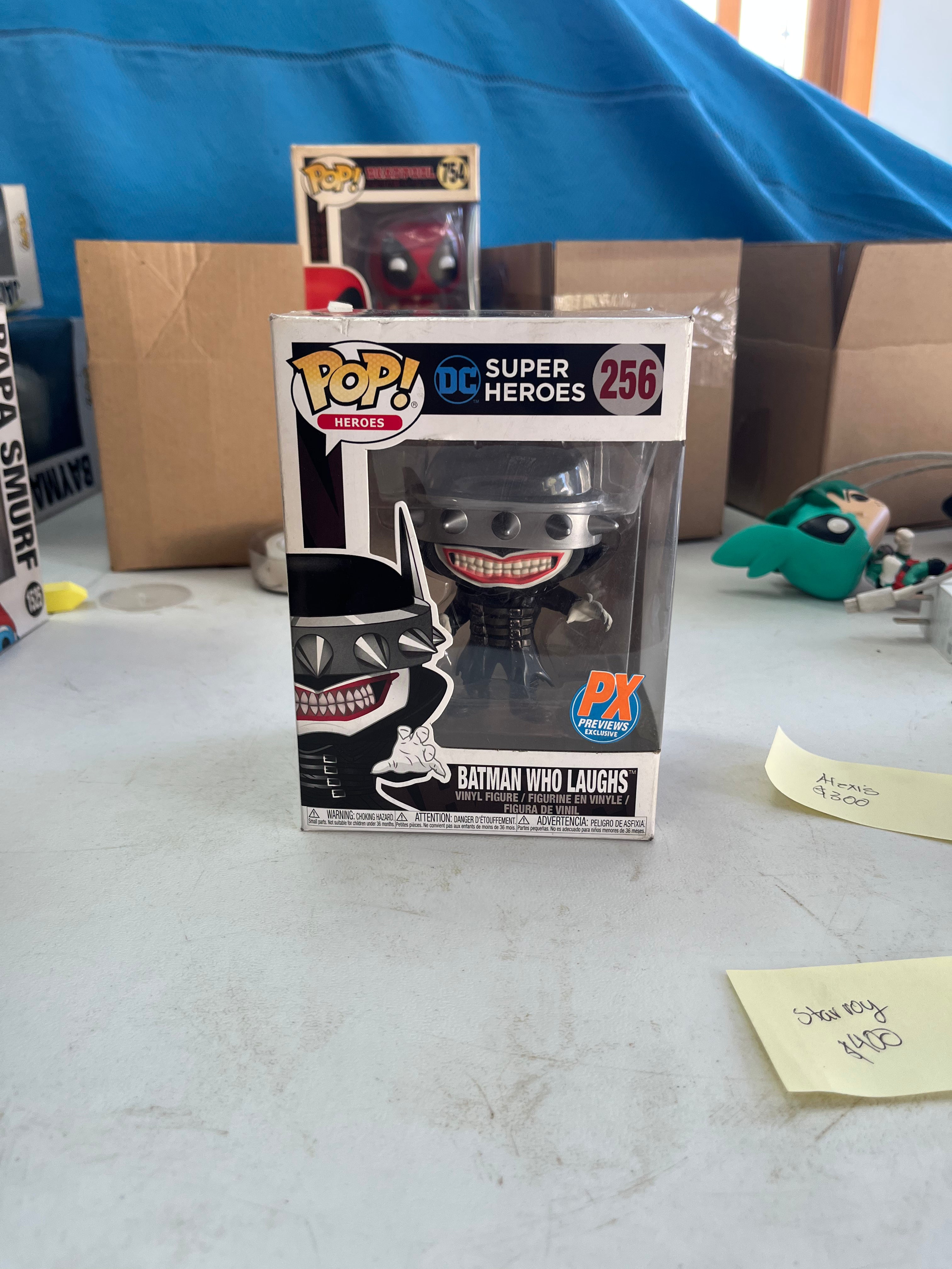 Funkos - Rodrigo muchas gracias