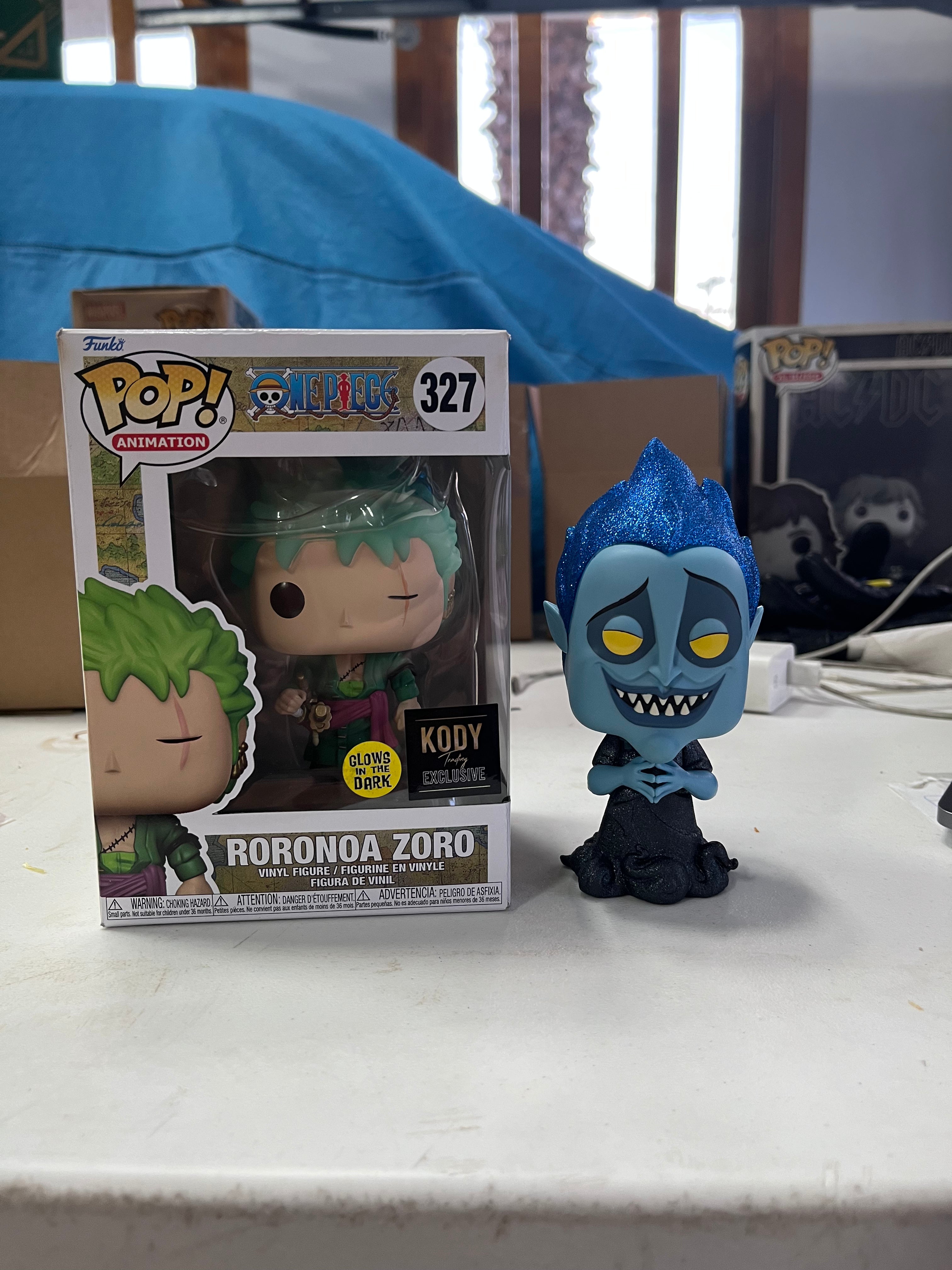 Funkos - Luis Ugarte gracias bro