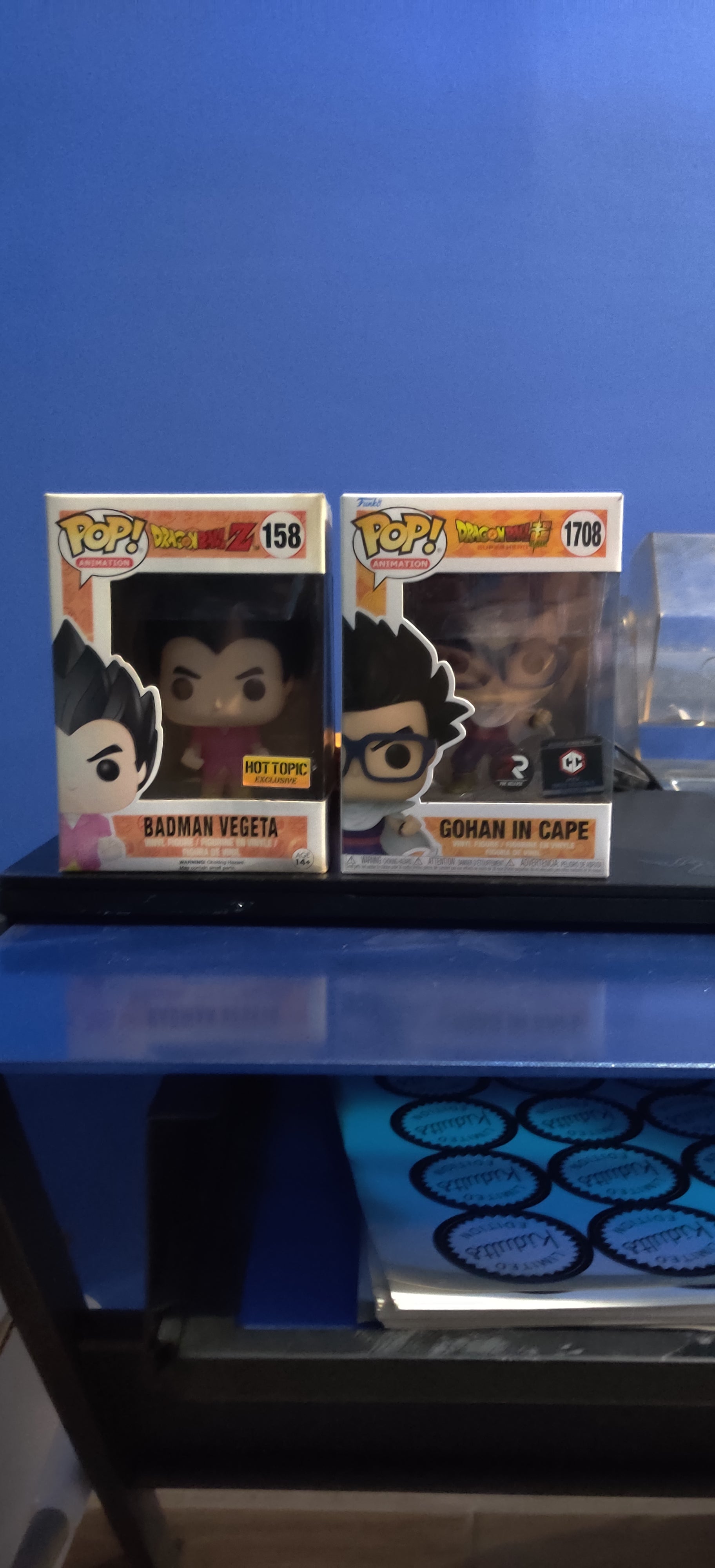 Funkos - Ivan, Gohan cape, vegeta