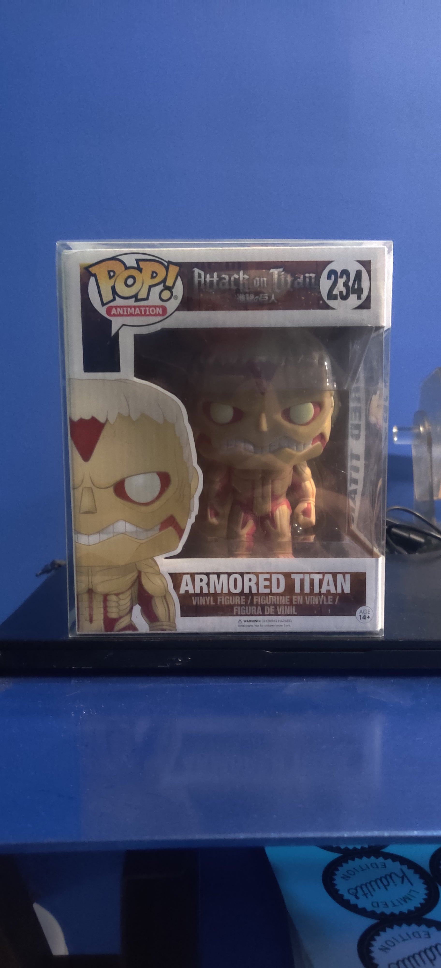 Funkos - Irving, titan acorazado