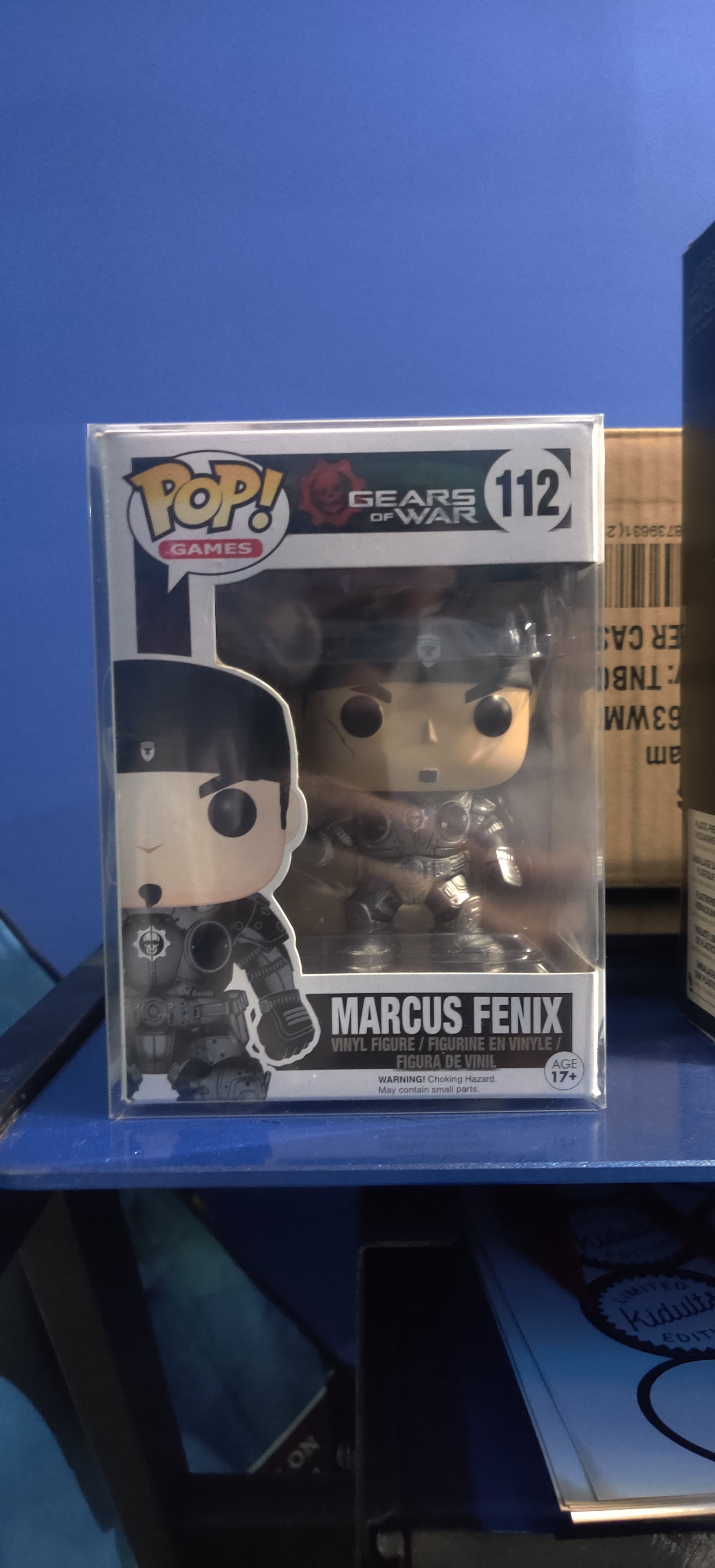 Funkos - Driz, Marco Fenix