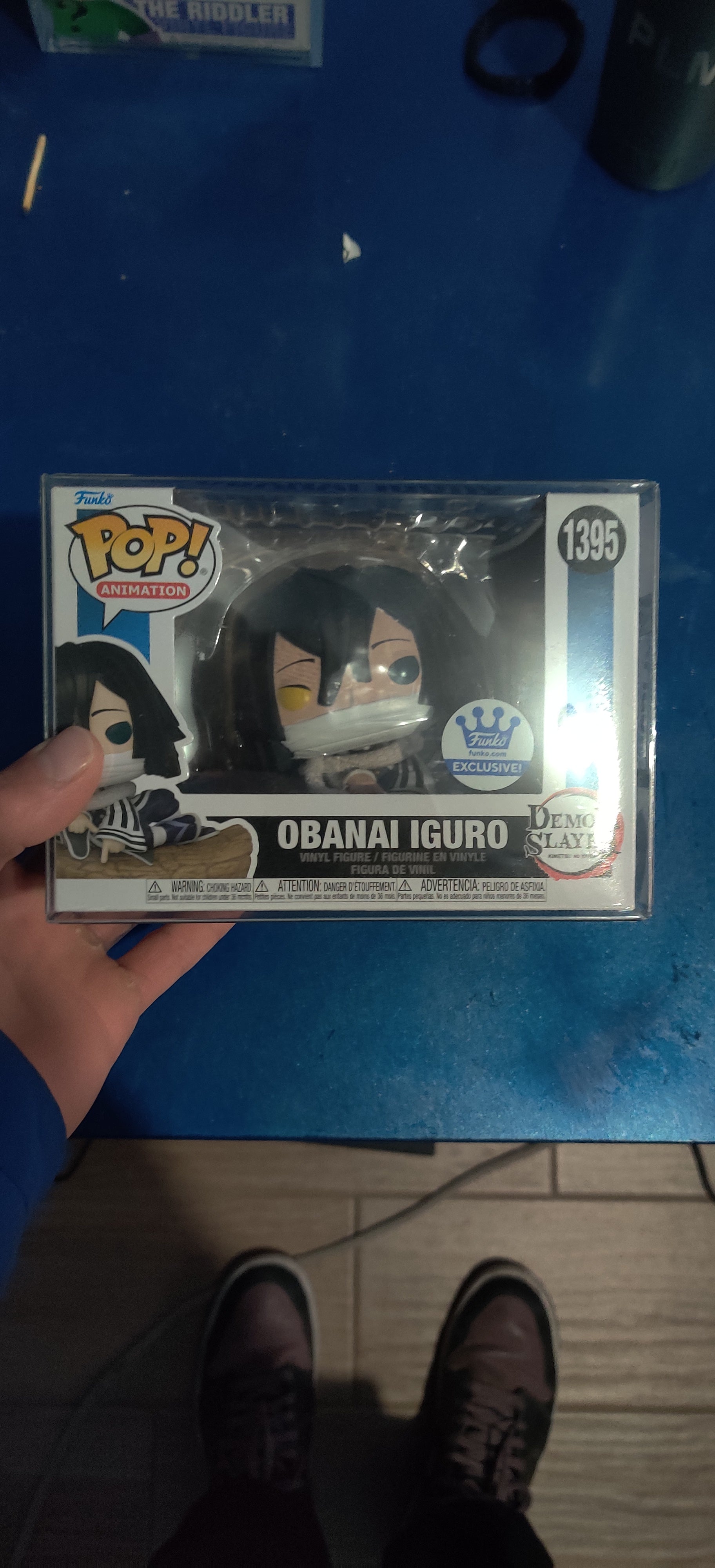 Funkos - Ivan, Obanai Iguro 1395