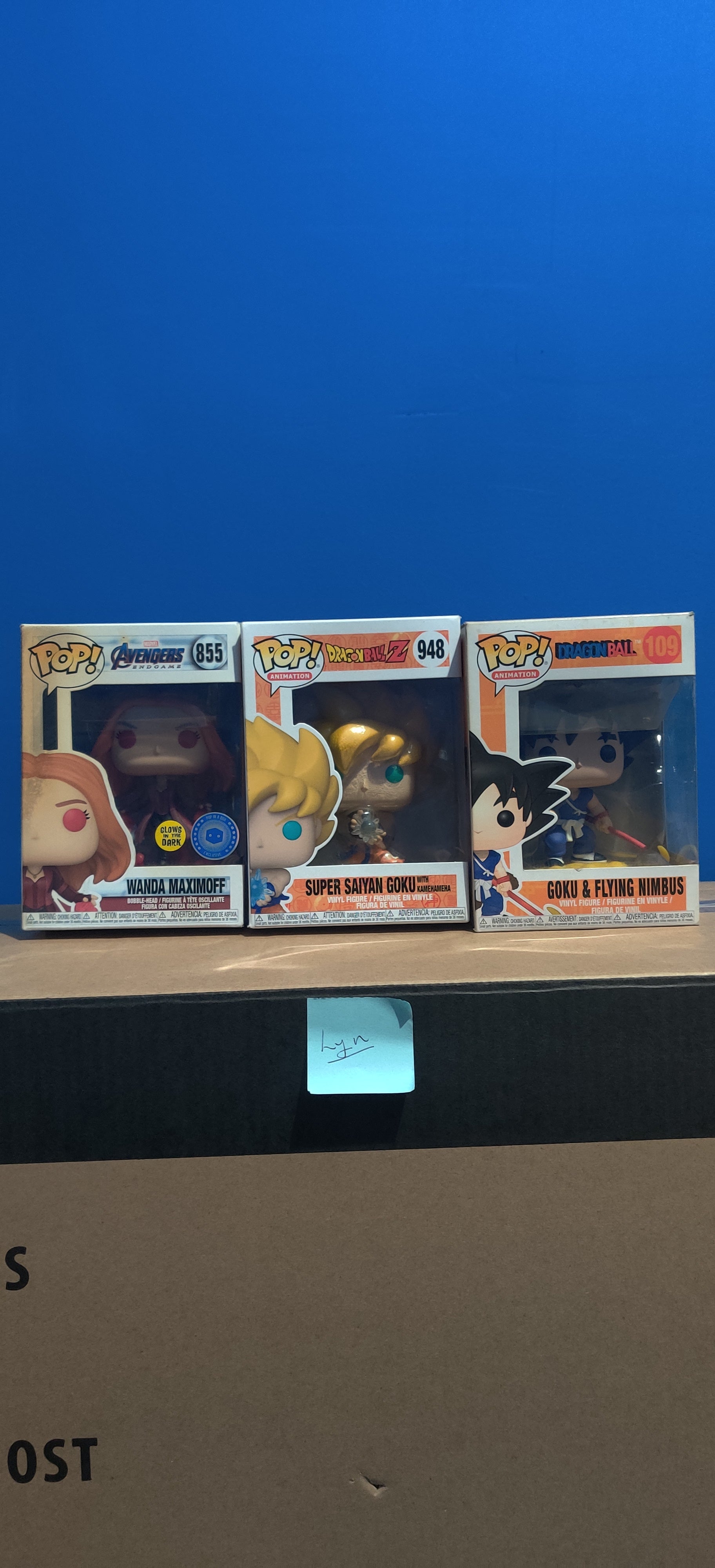 Funkos - LY