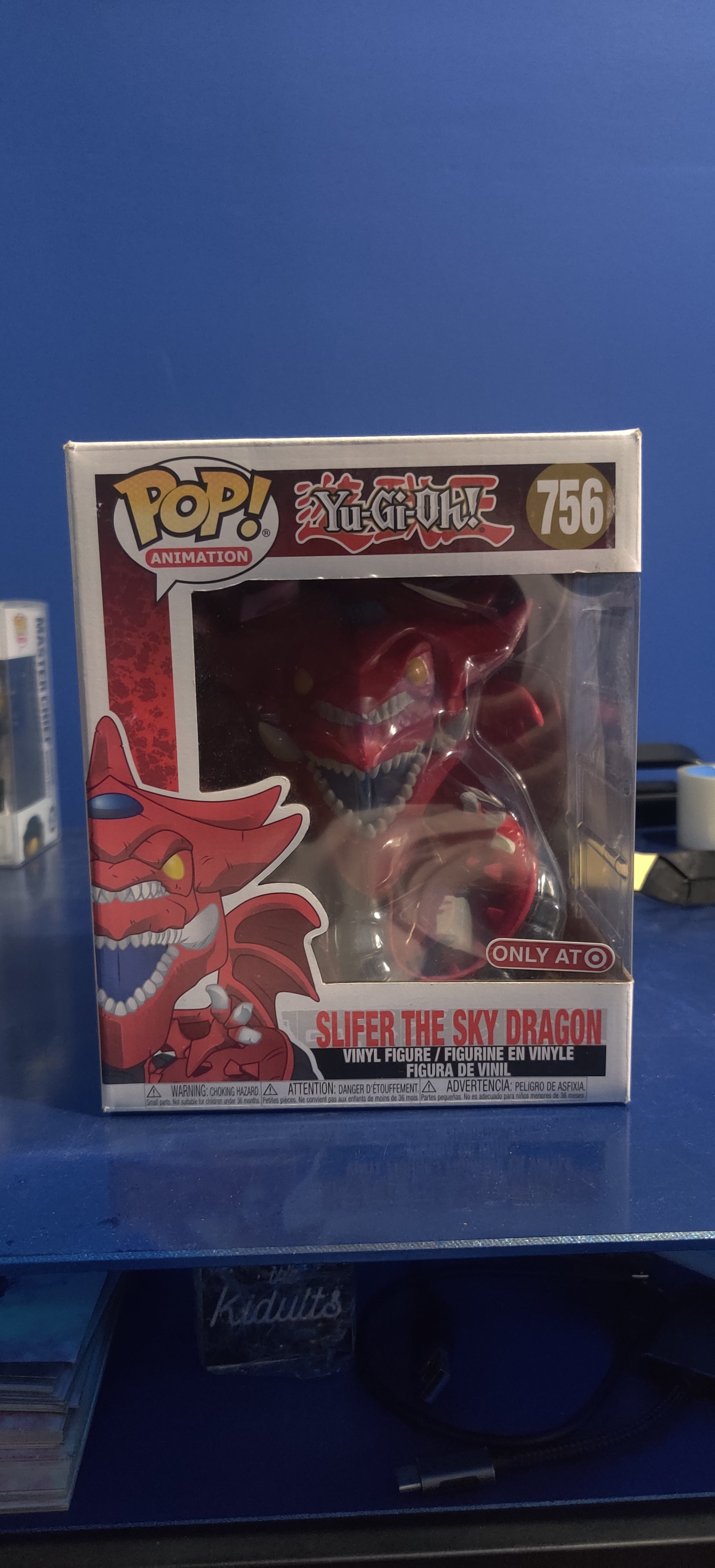 Funkos - Alonso, Slifer the sky dragon!