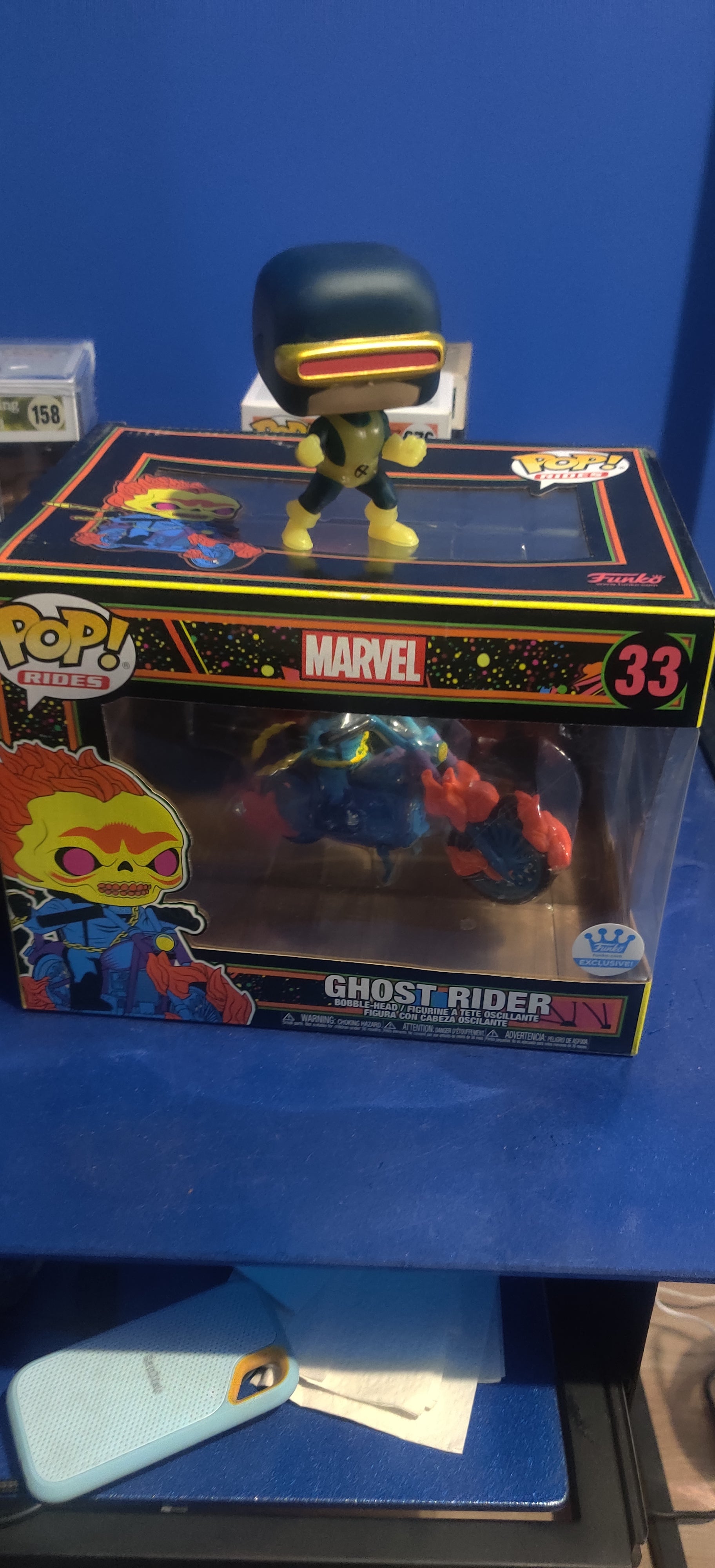 Funkos - Eddy sour, ghost Rider