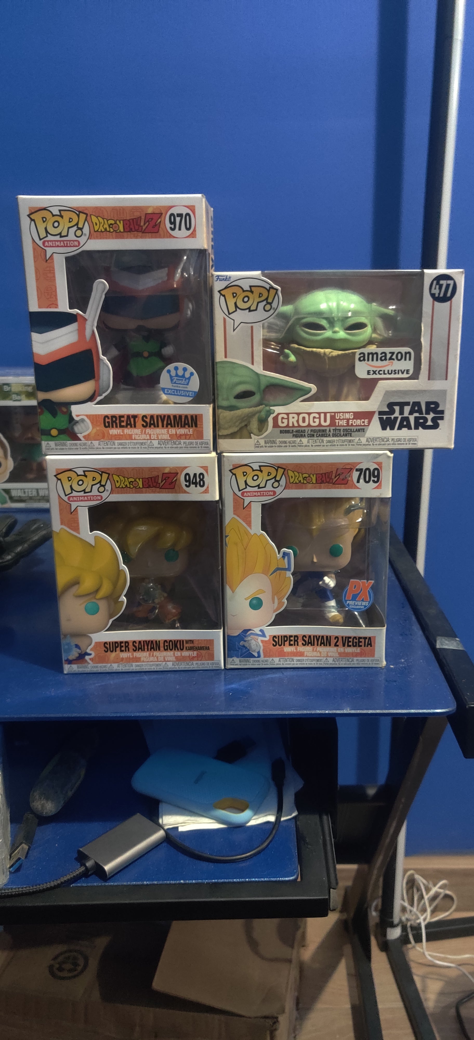 Funkos - ly, pt 3