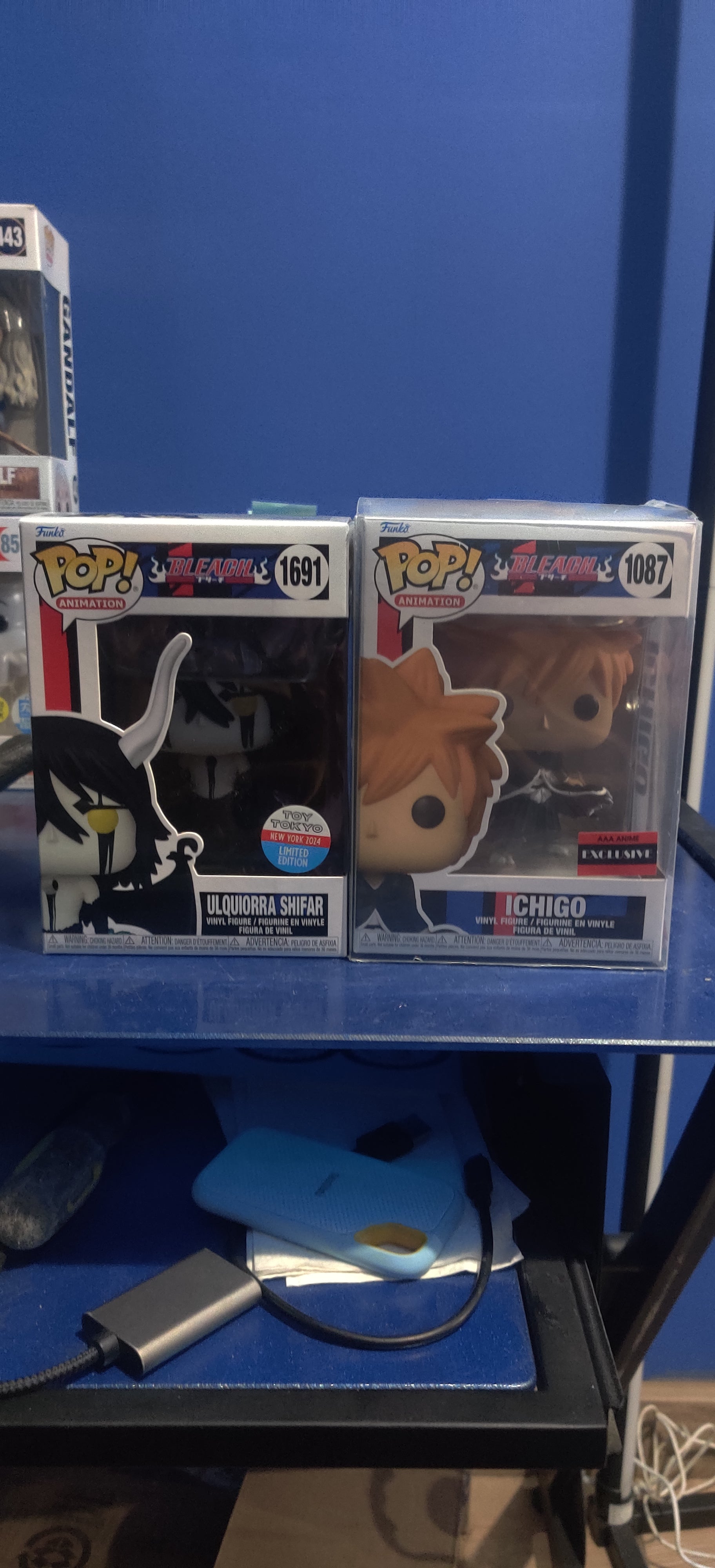 Funkos - Elian Barreto, Ulquiorra, ichigo