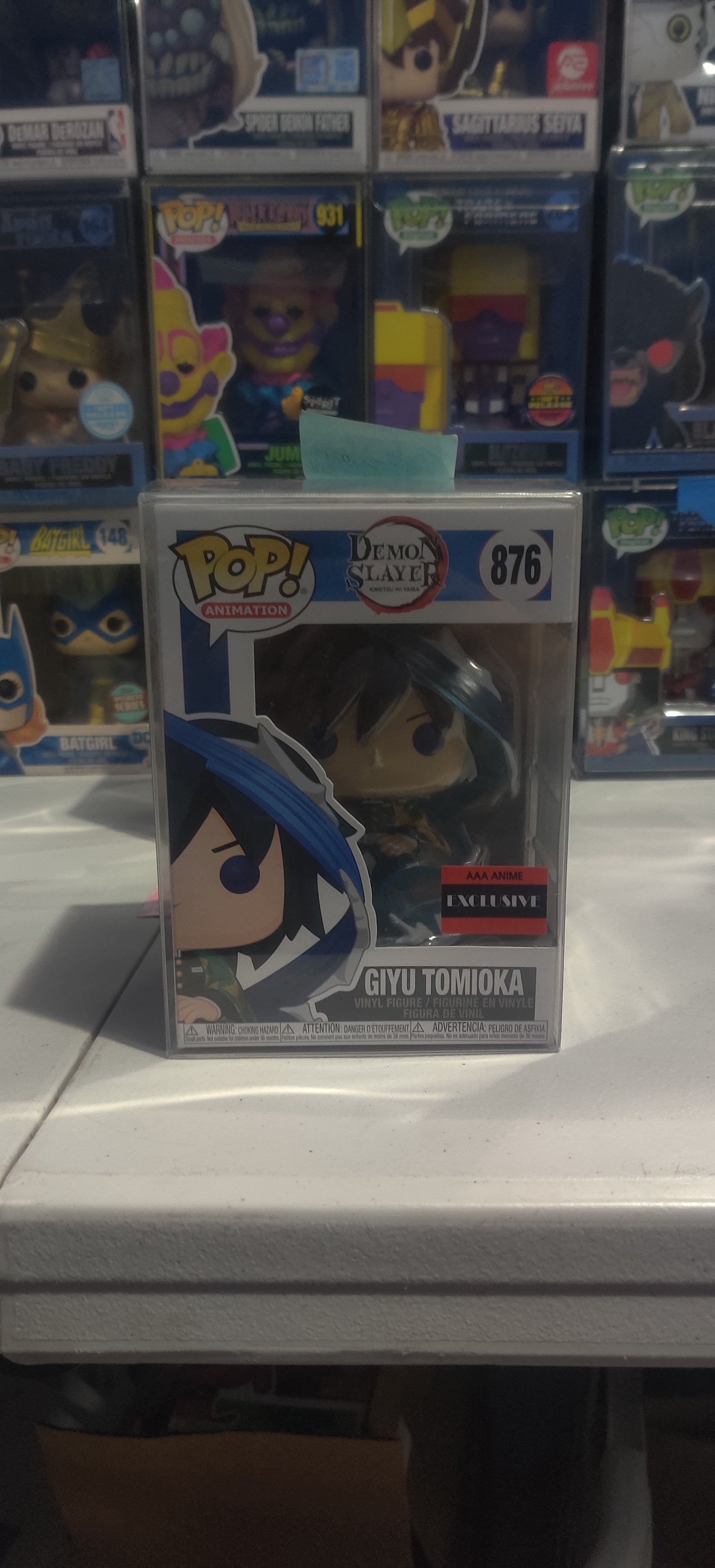 Funkos - Alberto Torres, tomioka 876