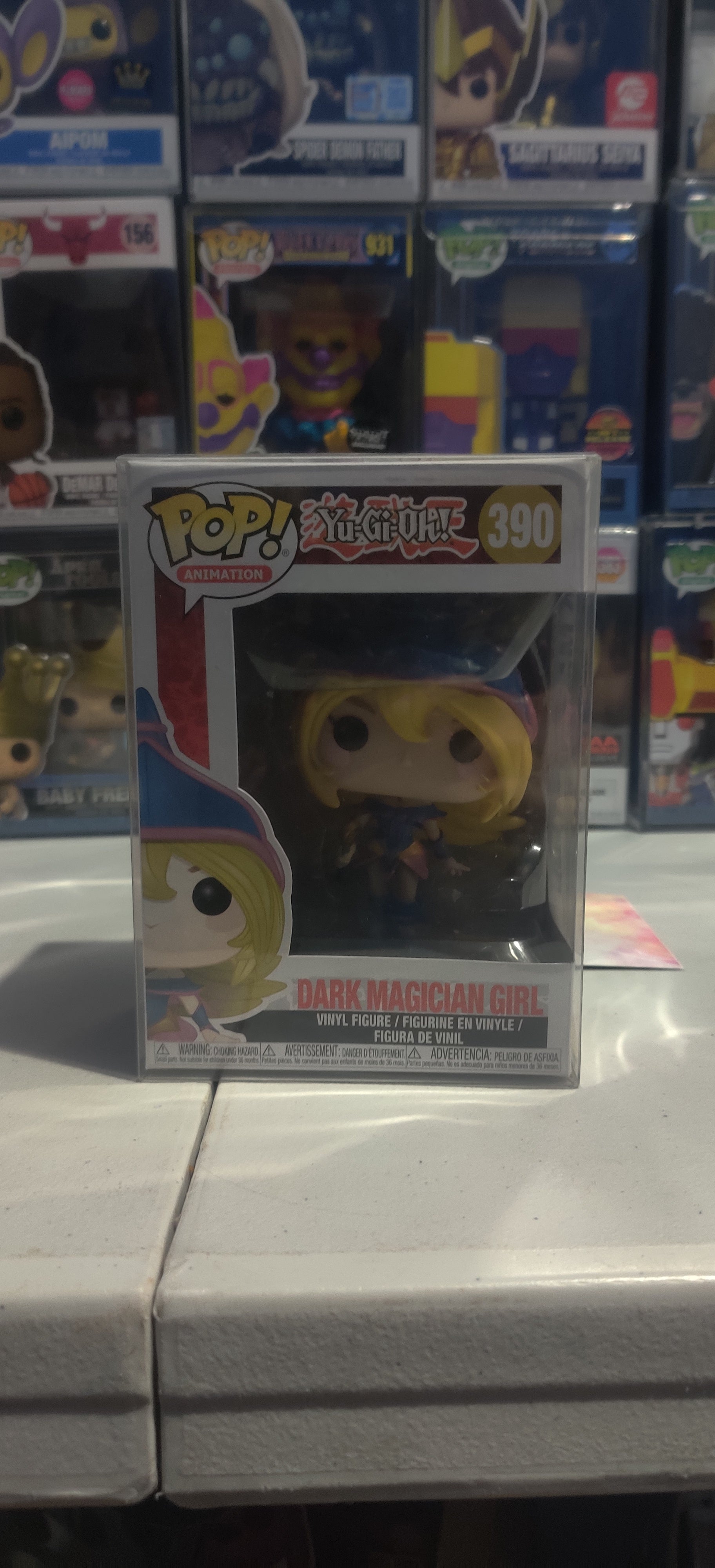 Funkos - aldaco, subasta magician girl