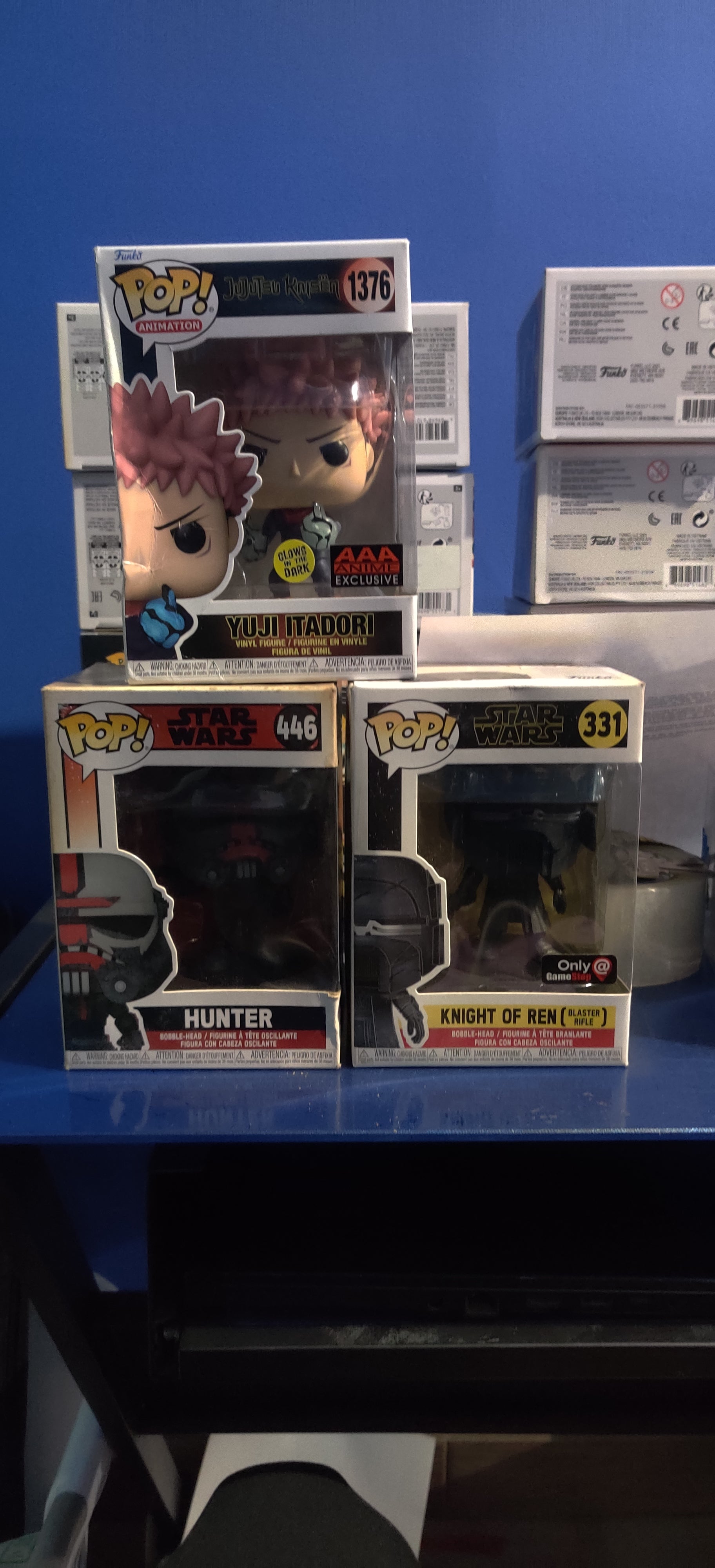 Funkos - Ly, promo quemados