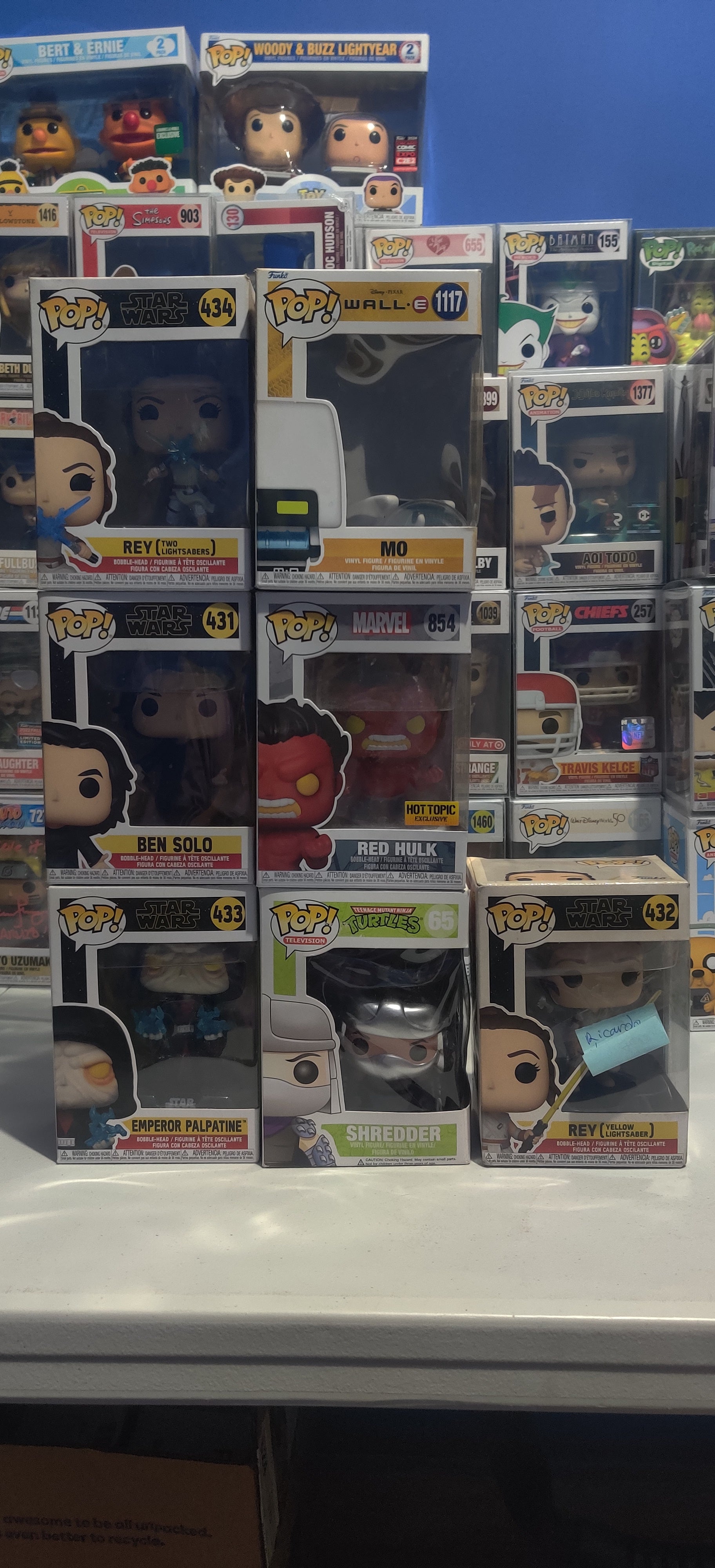 Funkos - Ricardo promo más Aragorn