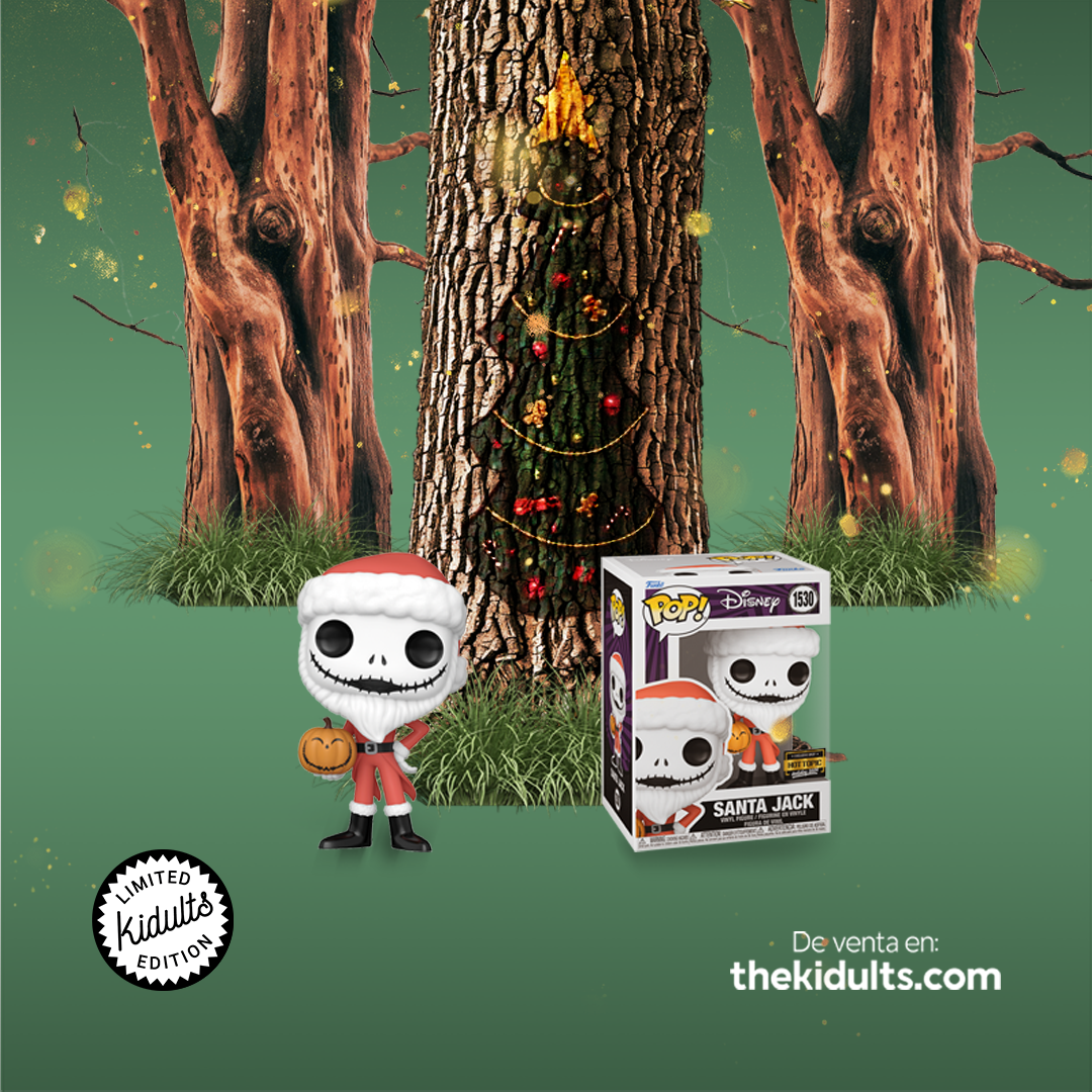 Funko Pop! Santa Jack 1530 hot Topic Holiday's 2024