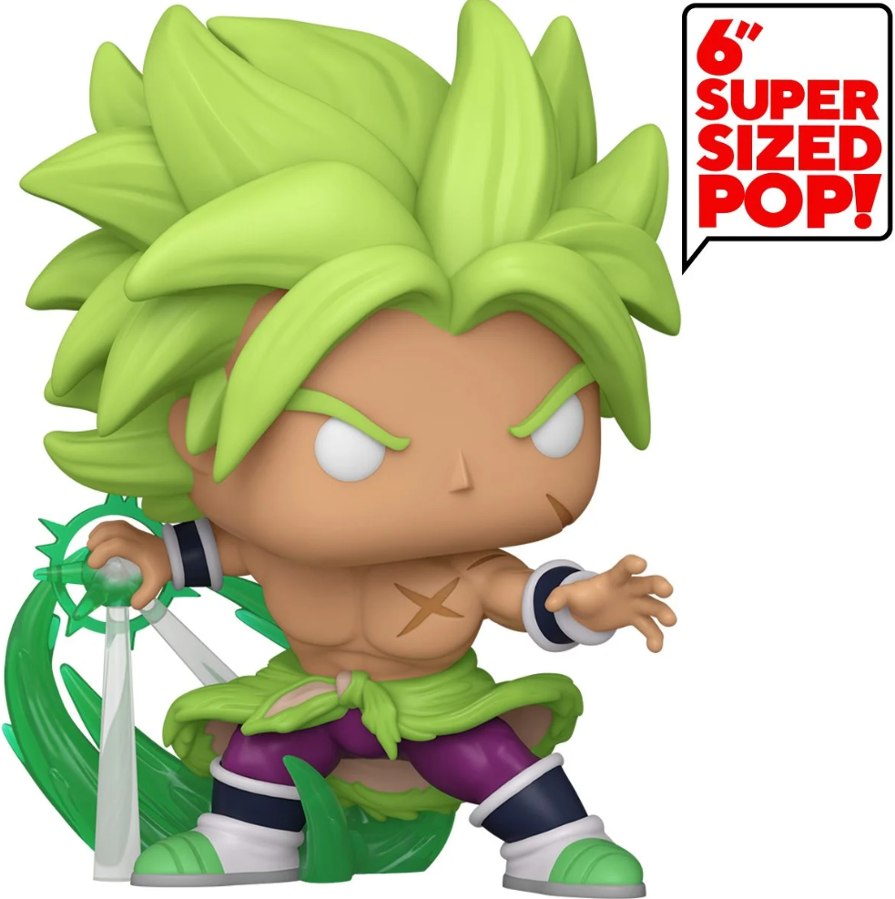 Funko Pop! Dragon Ball Super: Broly Super Saiyan Broly #1865 6 3/4-Inch