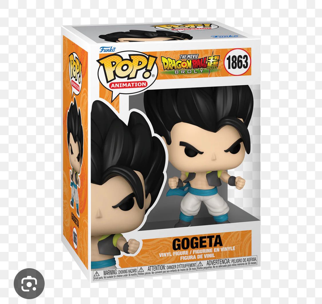 Funko Pop!  Gogeta 1863