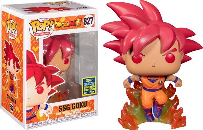 Funko Pop! SSG Goku #827 2020 SUMMER