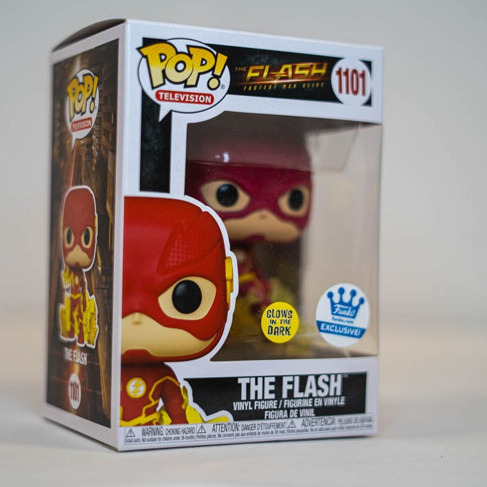 Funko Pop! The flash GITD #1101